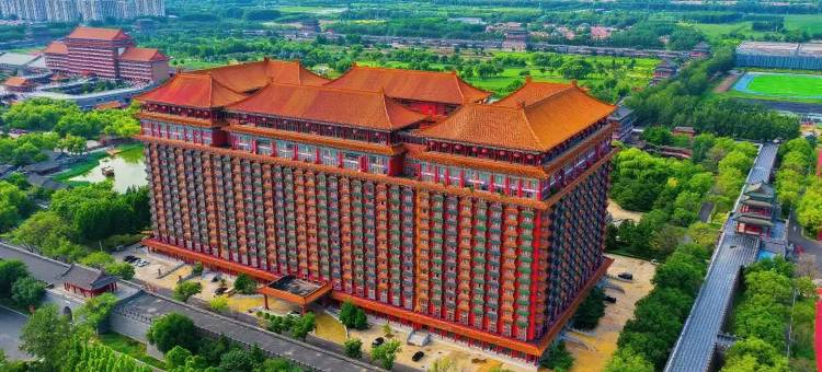 尼雅皇家酒店(香河一城大明幻境景区店)图片