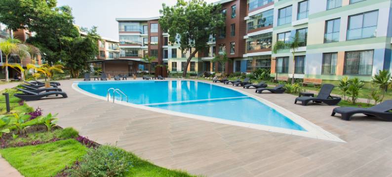 阿克拉奢华公寓营地酒店(Accra Luxury Apartments at Pearl In City)图片