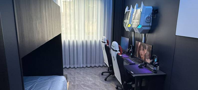 蜗牛电竞酒店图片