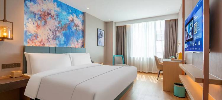 白玉兰酒店(石家庄学苑路木兮里购物公园店)图片