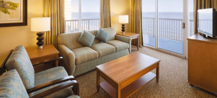 观海度假村温德姆度假会酒店(Club Wyndham SeaWatch Resort)图片