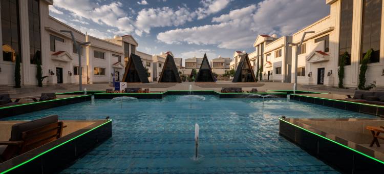 阿卜哈市中心华丽花园(MidTown Majestic Garden Resort)图片