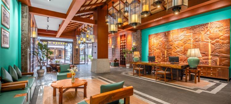 亿啡丽呈明宇酒店(西双版纳景洪告庄西双景星光夜市店)图片