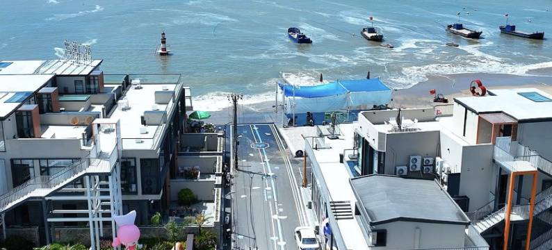 平潭依山依汐·sunset沙滩海景度假民宿(蓝眼泪观景点仙人井店)图片