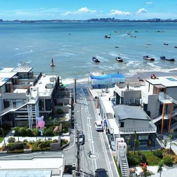 平潭依山依汐·sunset沙滩海景度假民宿(蓝眼泪观景点仙人井店)图片