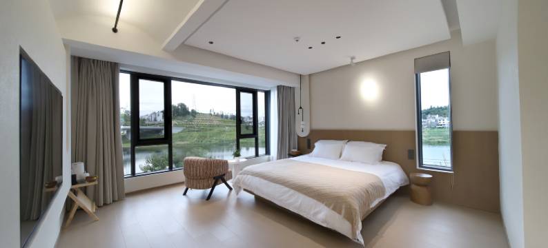 婺源•山禾悦 RIVERSIDE•VILLA•江景度假美宿(高铁站弦高古城店)图片