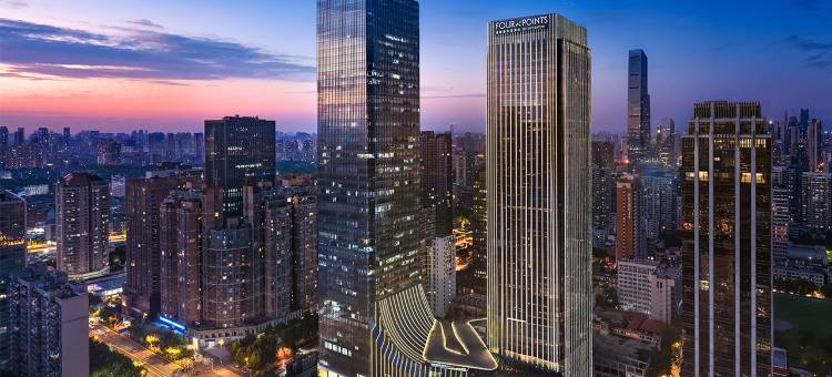 武汉汉口江滩福朋喜来登酒店图片