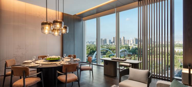 西安浐灞凯悦酒店图片