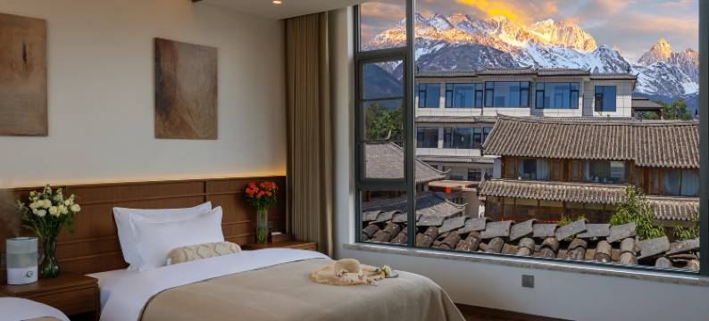 山与岚丨日照金山·Homestay雪山观景度假花园美墅(白沙古镇店)图片