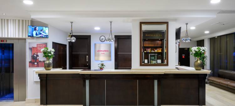 莱昂纳多酒店布达佩斯(Leonardo Hotel Budapest)图片