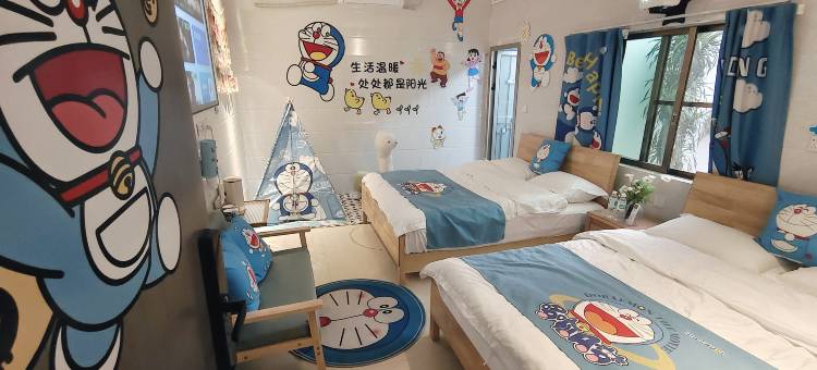 阳山溪屿山民宿图片