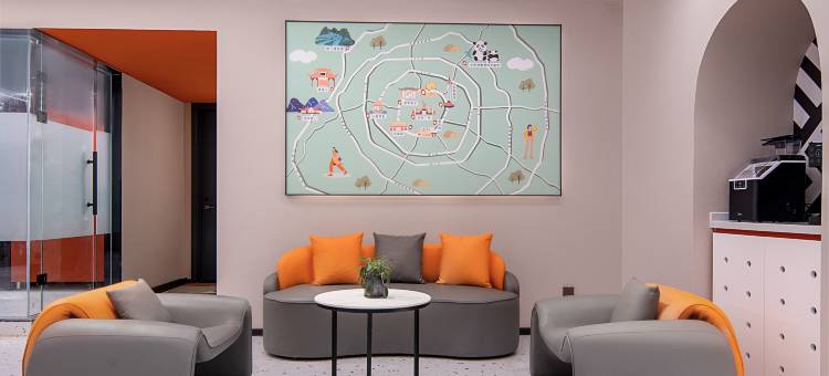 如家Yunik电竞酒店(成都文殊院地铁站店)图片