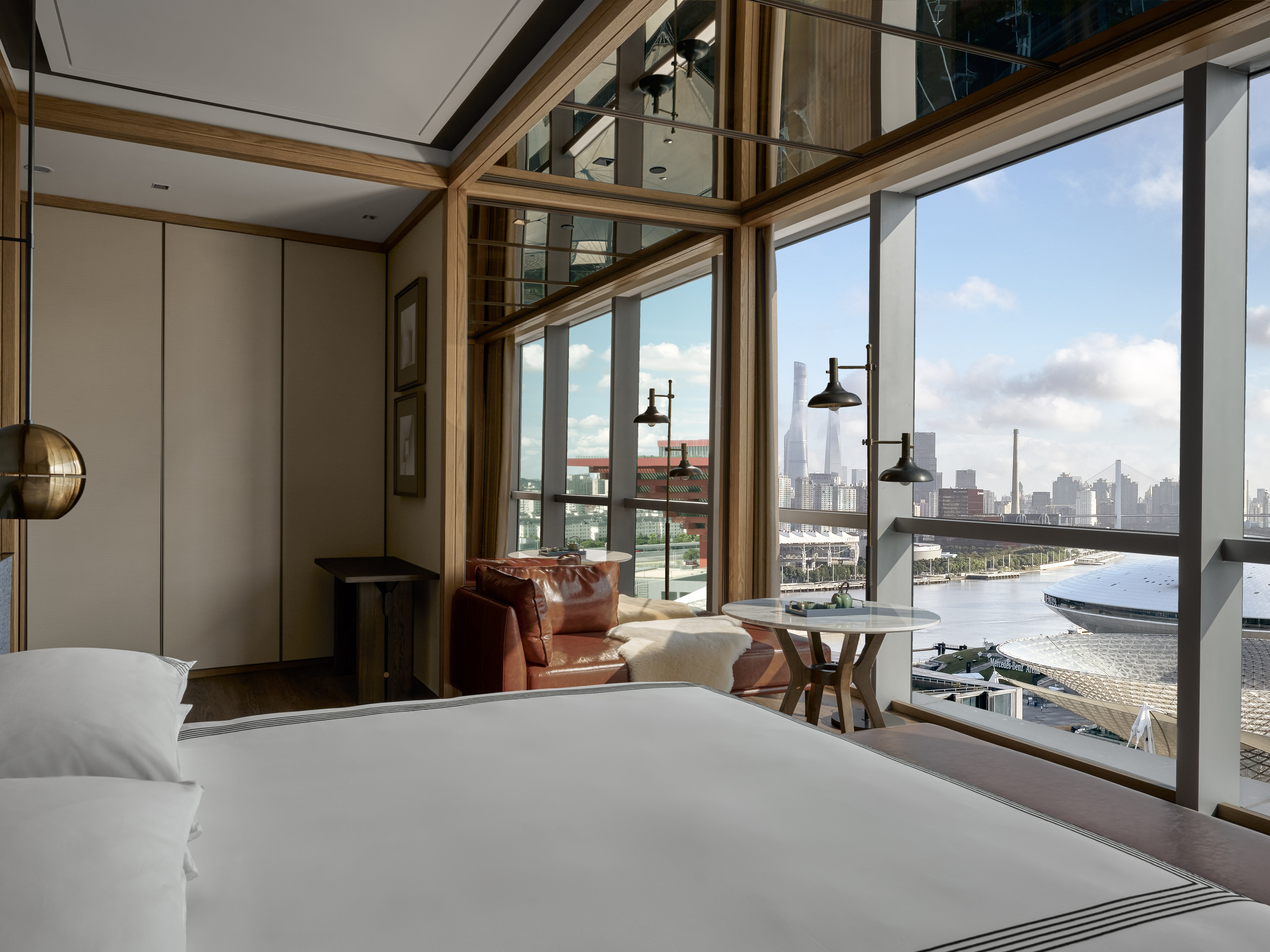 THOMPSON SHANGHAI EXPOOver view