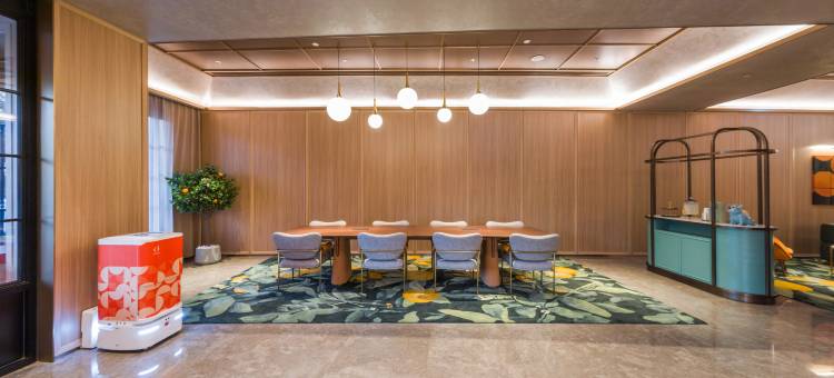 桔子酒店(青岛金沙滩石油大学店)图片