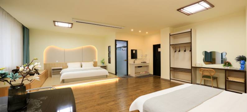 云季·栖舍｜HANDCR·AFTED设计民宿(延吉延边大学网红墙店)图片