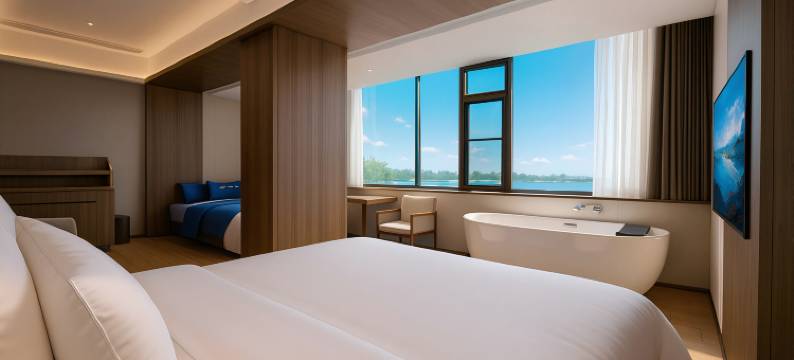 荆州丨莳野空中花园·江景假日酒店(五一路店)图片