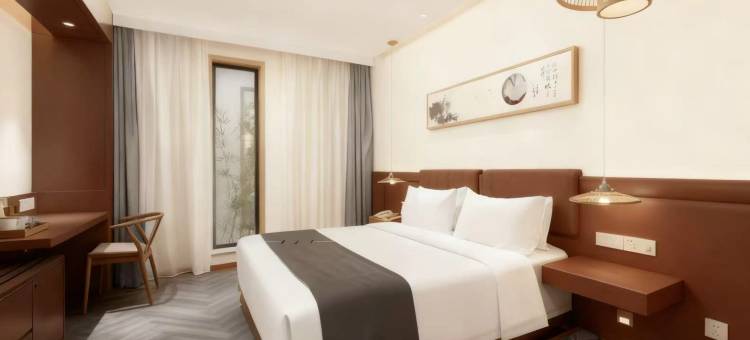 建国璞隐酒店(西安钟楼永宁门地铁站店)图片