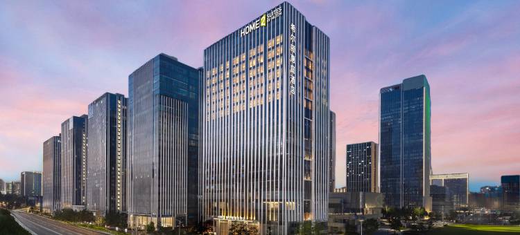 郑州东站希尔顿惠庭酒店图片