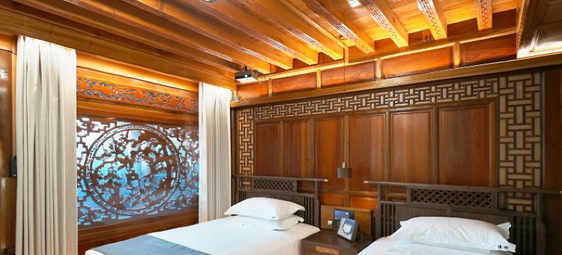 丽江玉龙恒栖缦田度假民宿图片