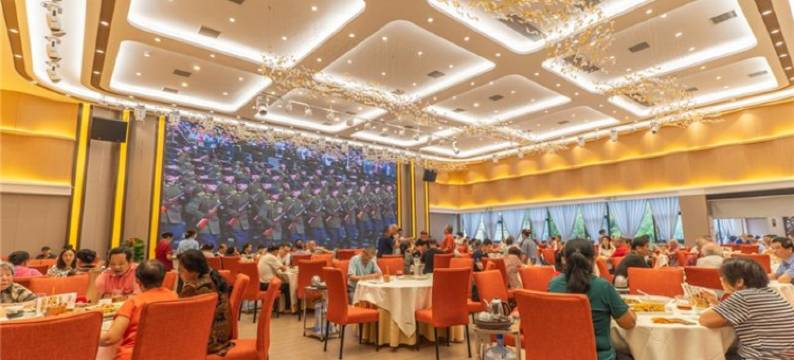 格林东方梧州玫瑰湖公园酒店图片