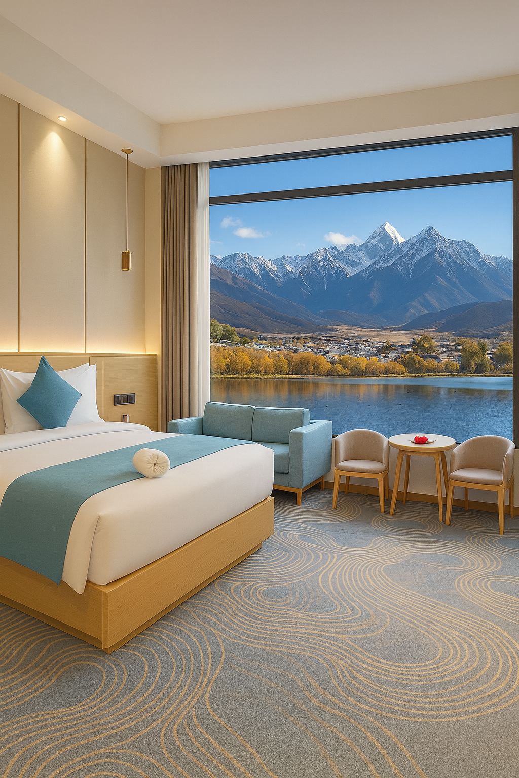 Futianhai Holiday Light Luxury Hotel Over view