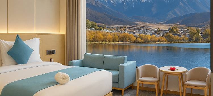 福天海假日轻奢酒店(甘孜县政务服务中心格萨尔王城店)图片