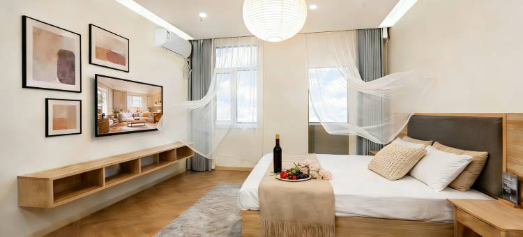 云·智选轻奢民宿(海滨浴场大学城店)图片