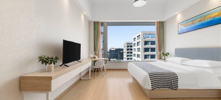 杭州吾舍小居公寓(未来科技城杭师大店)图片