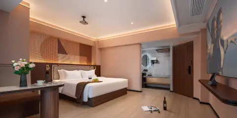 洲·際時光智能酒店(株洲火車站服飾城購物旅遊區店)