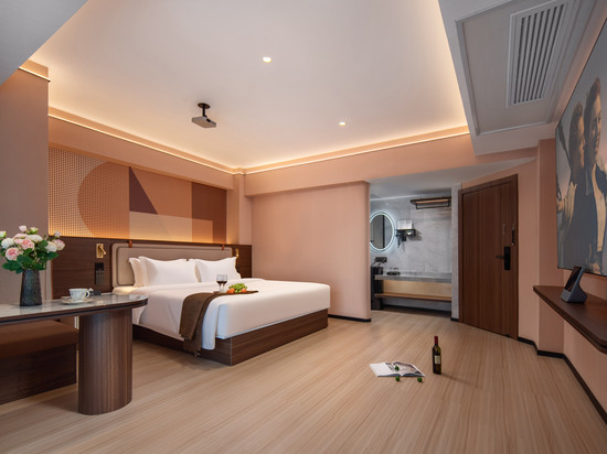 洲·际时光智能酒店