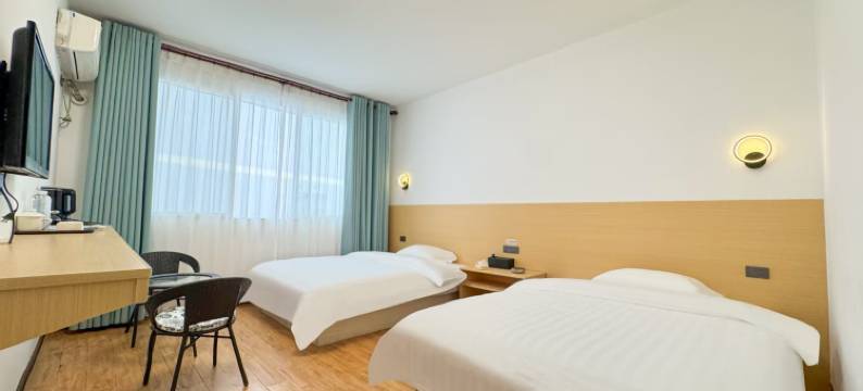 汽站邻舍酒店图片