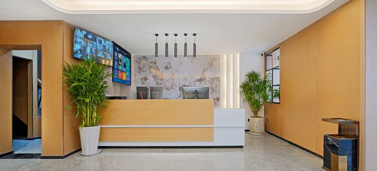 如家UP华驿精选S酒店(西安咸阳国际机场店)图片