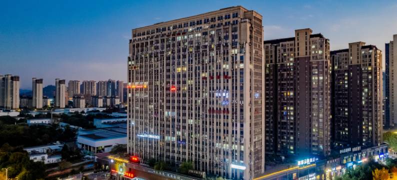 铜陵海客云朵酒店(万达广场铜陵站店)图片