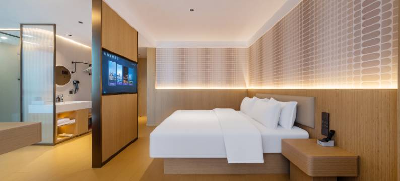 云栖智誉酒店(牛山公园店)图片