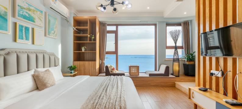 秦皇岛唯美Loft海景公寓(金梦海湾新澳海底世界店)图片