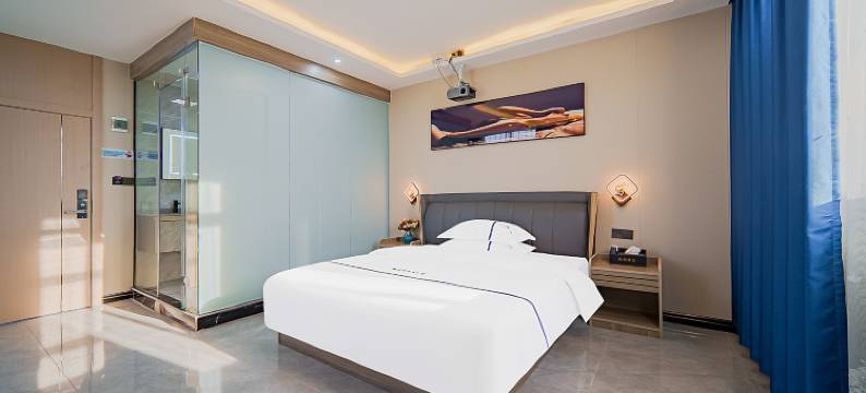 优悦精选公寓(饶平站店)图片