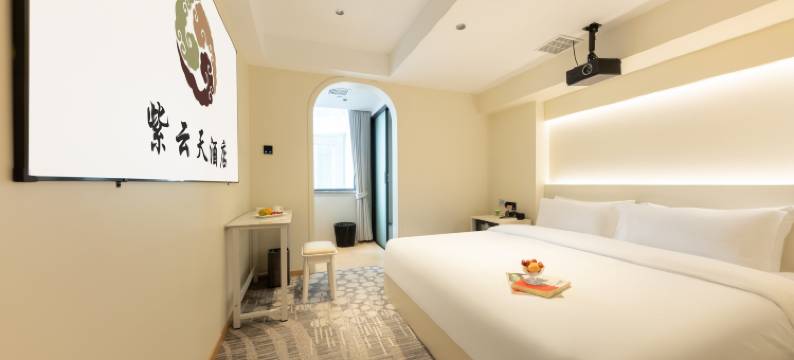 常德紫云天酒店(高铁站店)图片