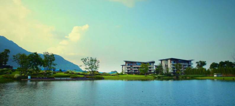 峨眉山高桥里涵田松果酒店图片