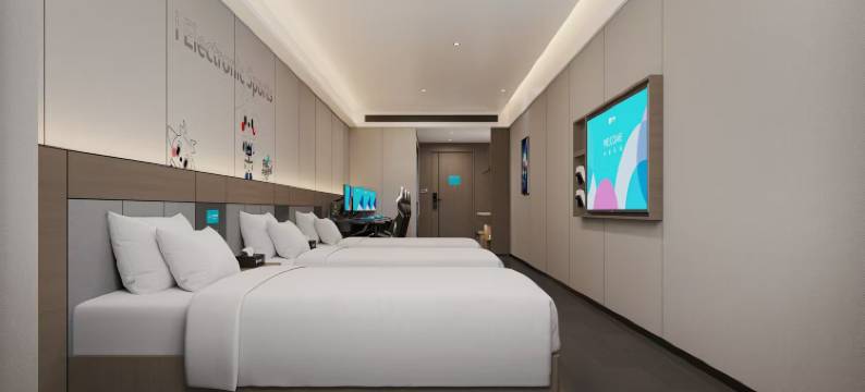 IDJ爱电竞酒店(铜陵北斗星城店)图片