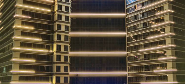 金力源名都国际酒店(安康高新万达店)图片