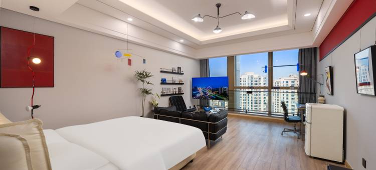 云颂天际·服务公寓(天津南京路海光寺地铁站店)图片