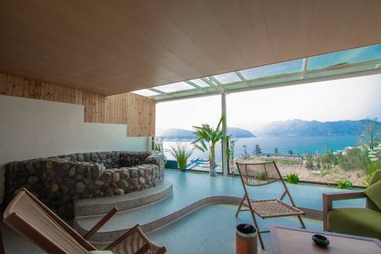 观景岛汤泉度假酒店(雅女湖店)图片