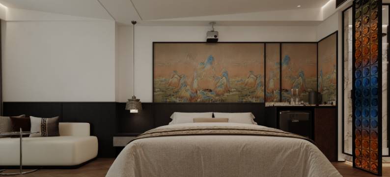 丽铂 La Arte Hotel艺术酒店(贵阳喷水池地铁站太平路网红街店)图片