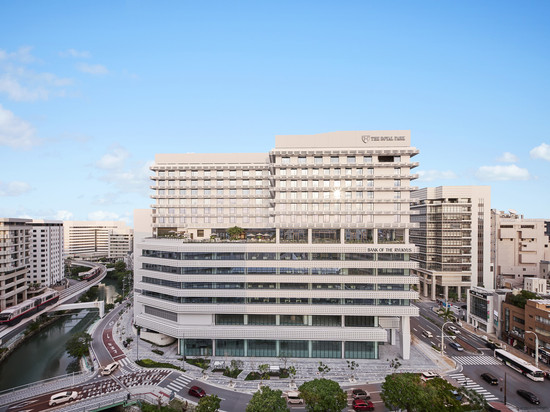 那霸皇家公园酒店标志性