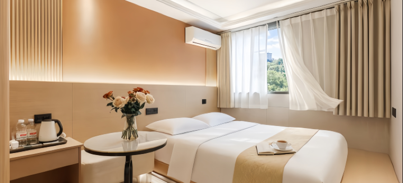 轻住.栖哈酒店(武汉循礼门地铁站江汉路步行街店)图片