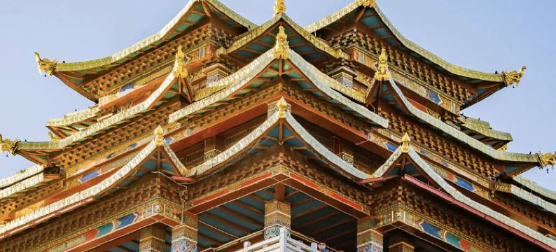 香格里拉云岫风廊美宿(独克宗古城大佛寺转经筒店)图片