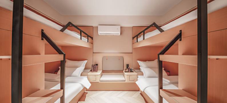 美菲轻奢酒店(防城港行政中心店)图片