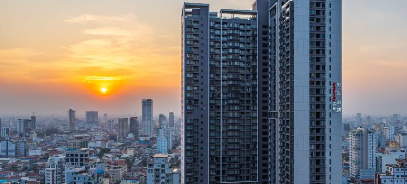 金边中心城际酒店及服务式公寓(Intercity Hotel&Serviced Apartment Phnom Penh Downtown)图片