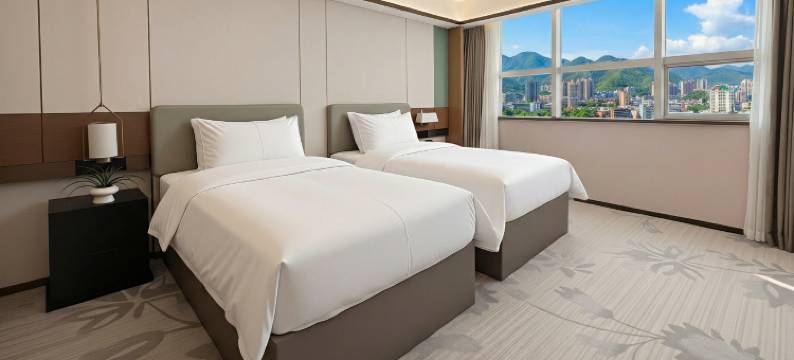 重庆万州万达广场美仑酒店图片