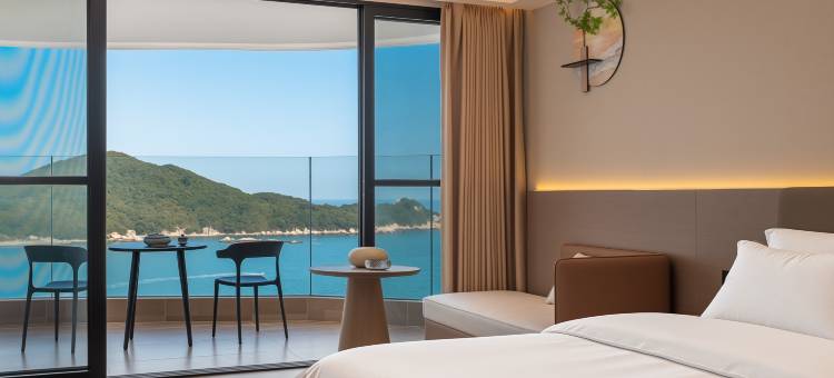 黄金海岸·海天云境宿(青澳湾店)图片